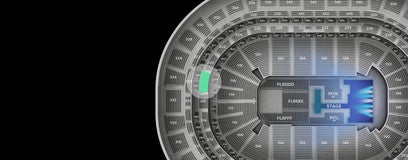 Seat view from Club End