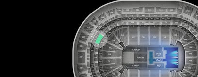 Seat view from Club End