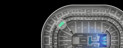 Seat view from Club End