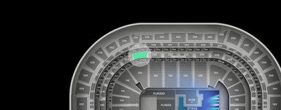 Seat view from Club Corner