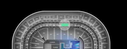 Seat view from Club Side