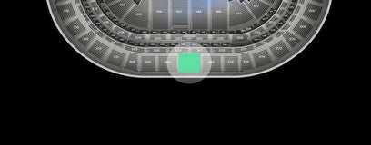 Seat view from Upper Center