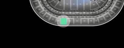 Seat view from Upper Center