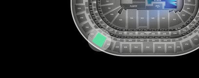 Seat view from Upper Corner Balcony