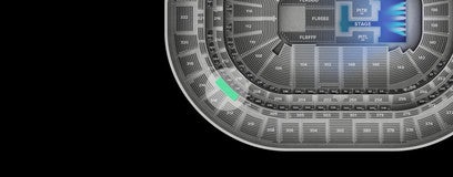 Seat view from Upper Center