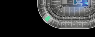 Seat view from Upper Corner Balcony