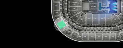 Seat view from Upper Corner Balcony