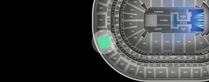 Seat view from Mid End Balcony