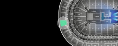 Seat view from Mid End Balcony