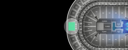 Seat view from Upper