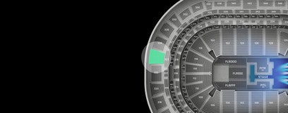 Seat view from Mid End Balcony