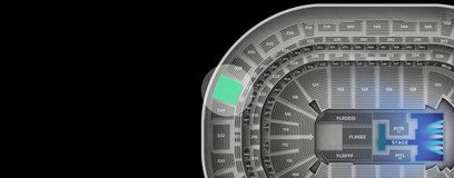 Seat view from Mid End Balcony