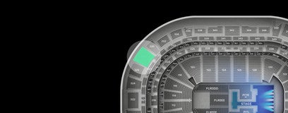 Seat view from Upper Corner Balcony