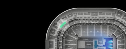 Seat view from Upper Center