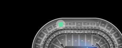 Seat view from Upper