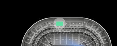 Seat view from Upper Center