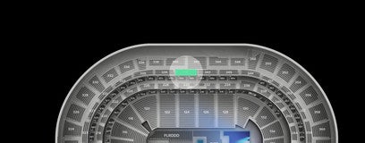 Seat view from Lower Center Balcony