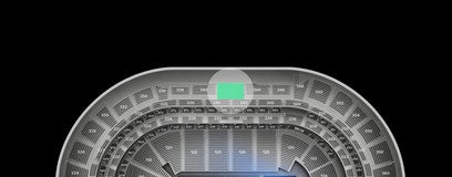 Seat view from Upper Center