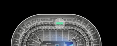 Seat view from Lower Center Balcony