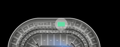 Seat view from Upper Center