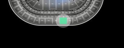 Seat view from Upper Center