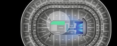 Seat view from Floor