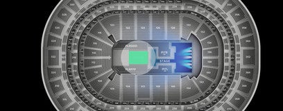 Seat view from Floor