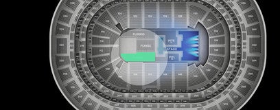 Seat view from Floor