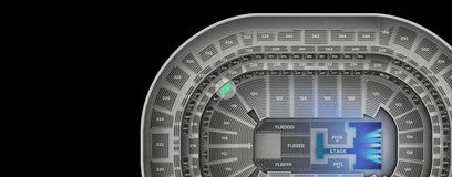 Seat view from Suite