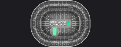 Seat view from Prime Loge