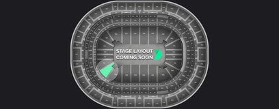 Seat view from Prime Loge