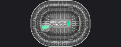 Seat view from Prime Loge