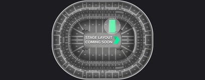 Seat view from Prime Loge