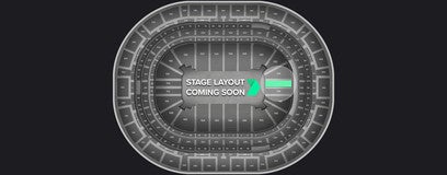 Seat view from Prime Loge