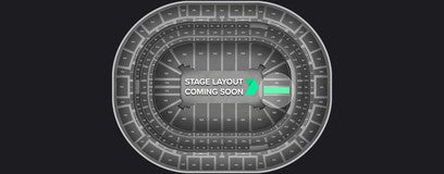 Seat view from Prime Loge