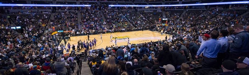 Seat view from Prime Loge