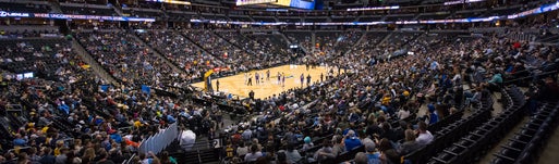 Seat view from Prime Loge