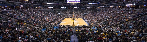Seat view from Prime Loge