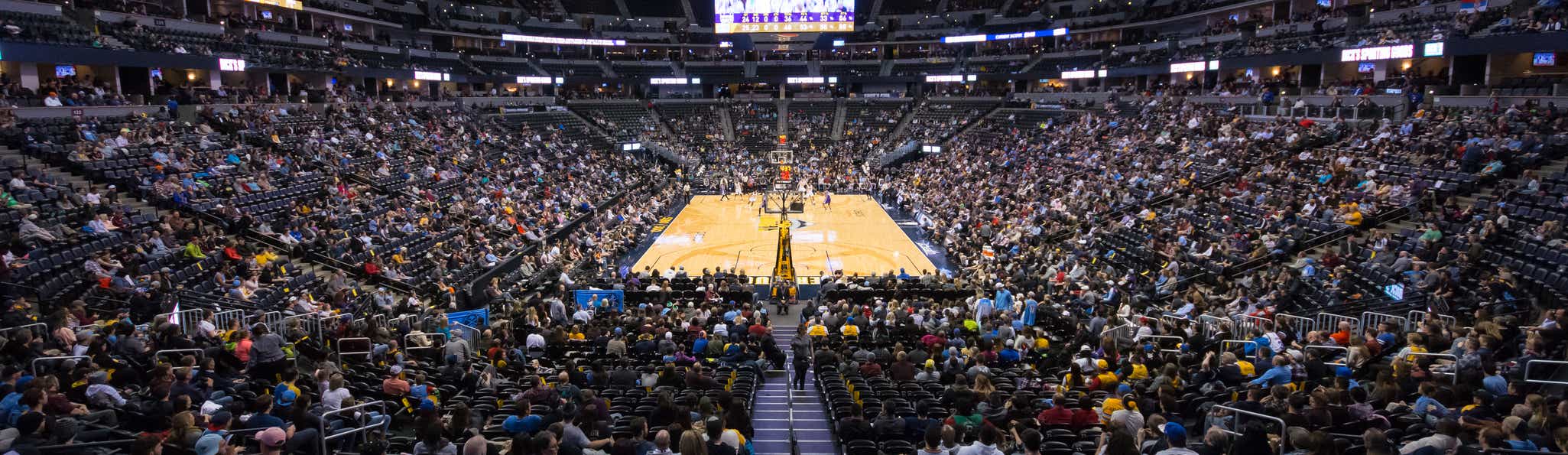 Seat view from Prime Loge
