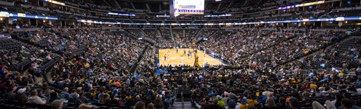 Seat view from Prime Loge