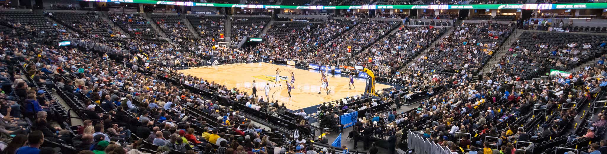 Seat view from Prime Loge