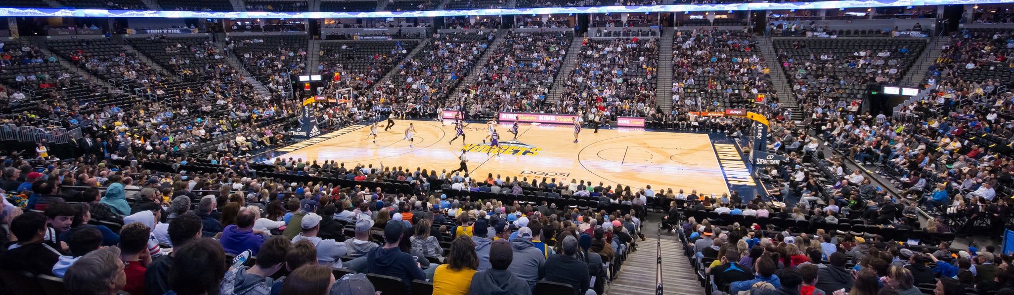 Seat view from Prime Loge