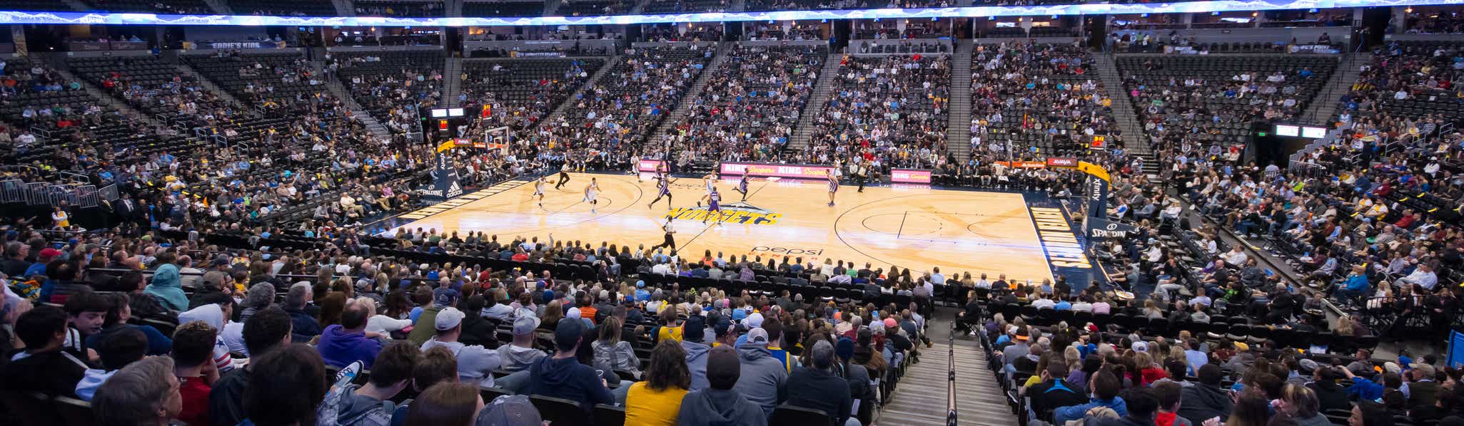 Seat view from Prime Loge