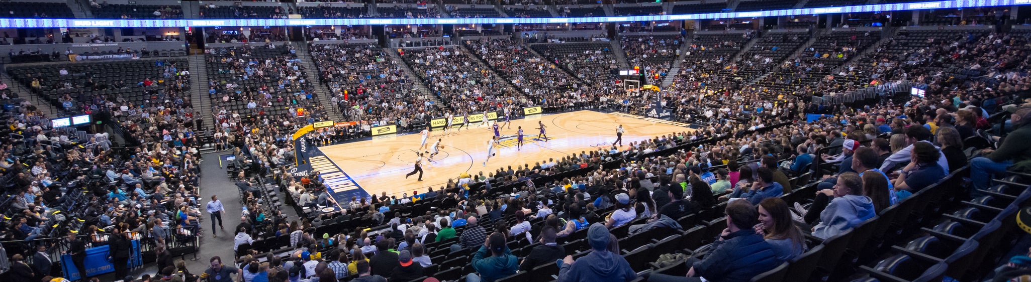 Seat view from Prime Loge