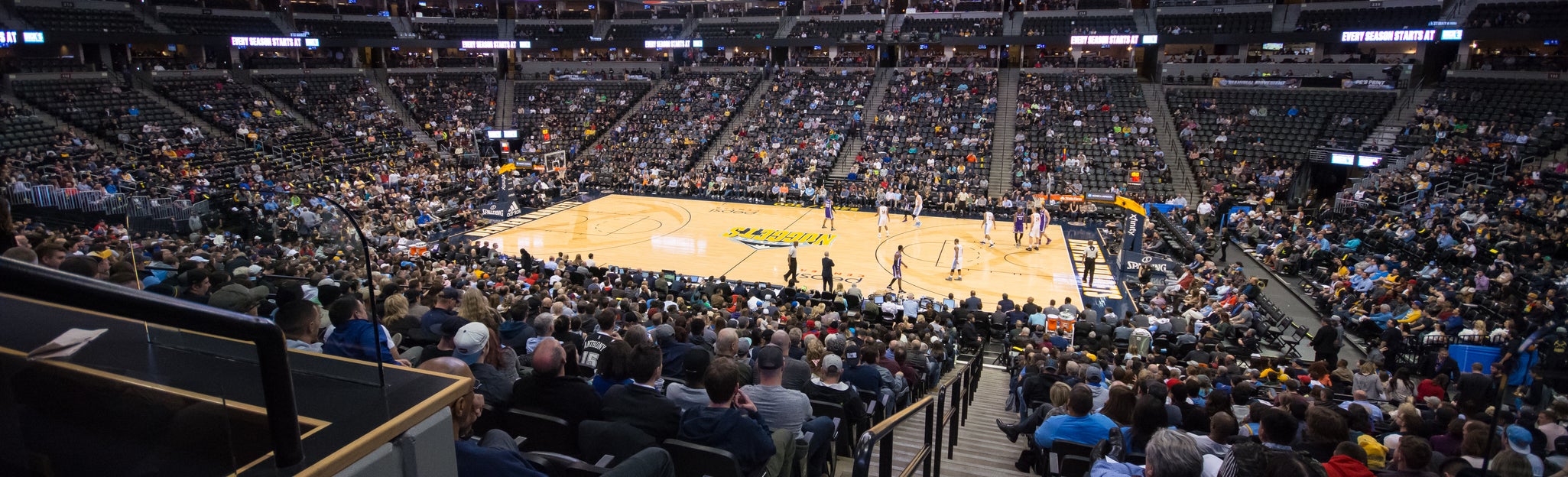 Seat view from Prime Loge