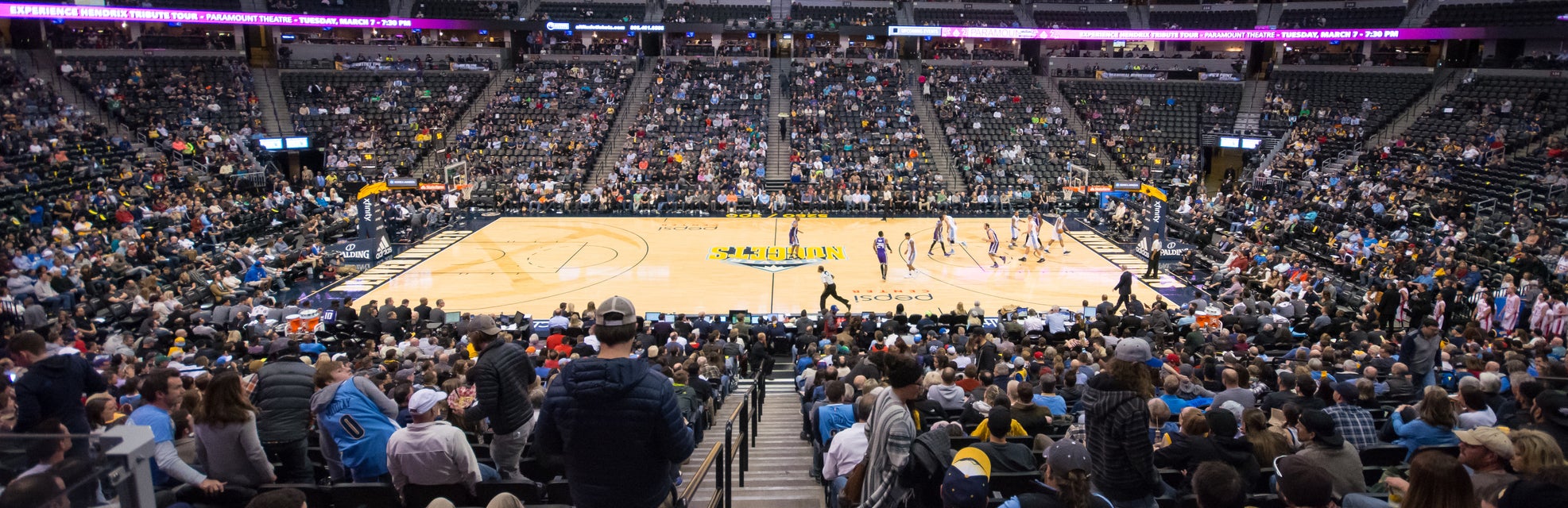 Seat view from Prime Loge