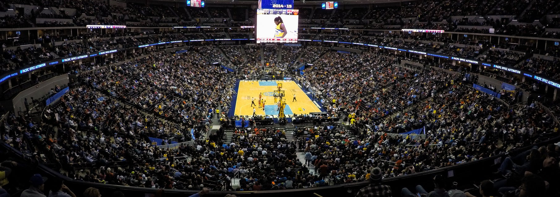 Seat view from Club