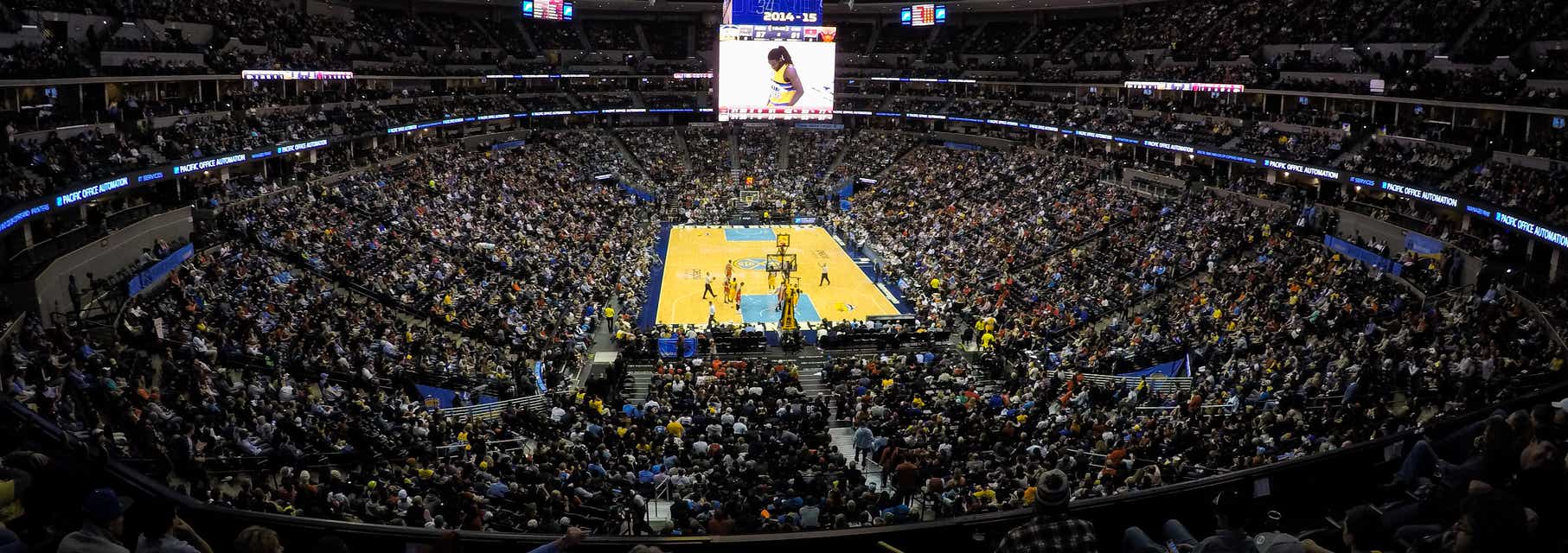 Seat view from Club
