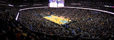 Seat view from Club
