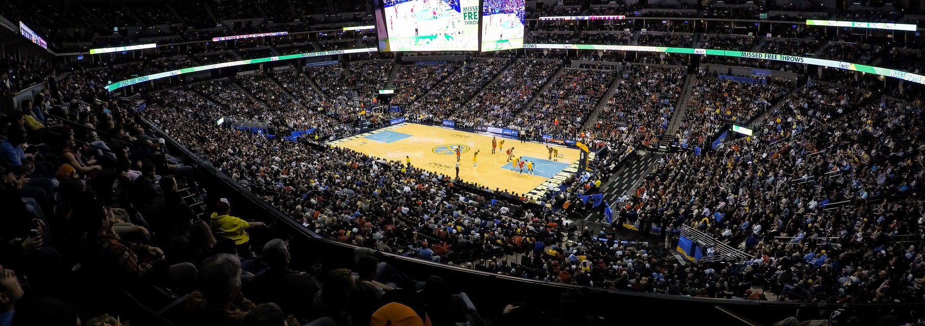 Seat view from Club
